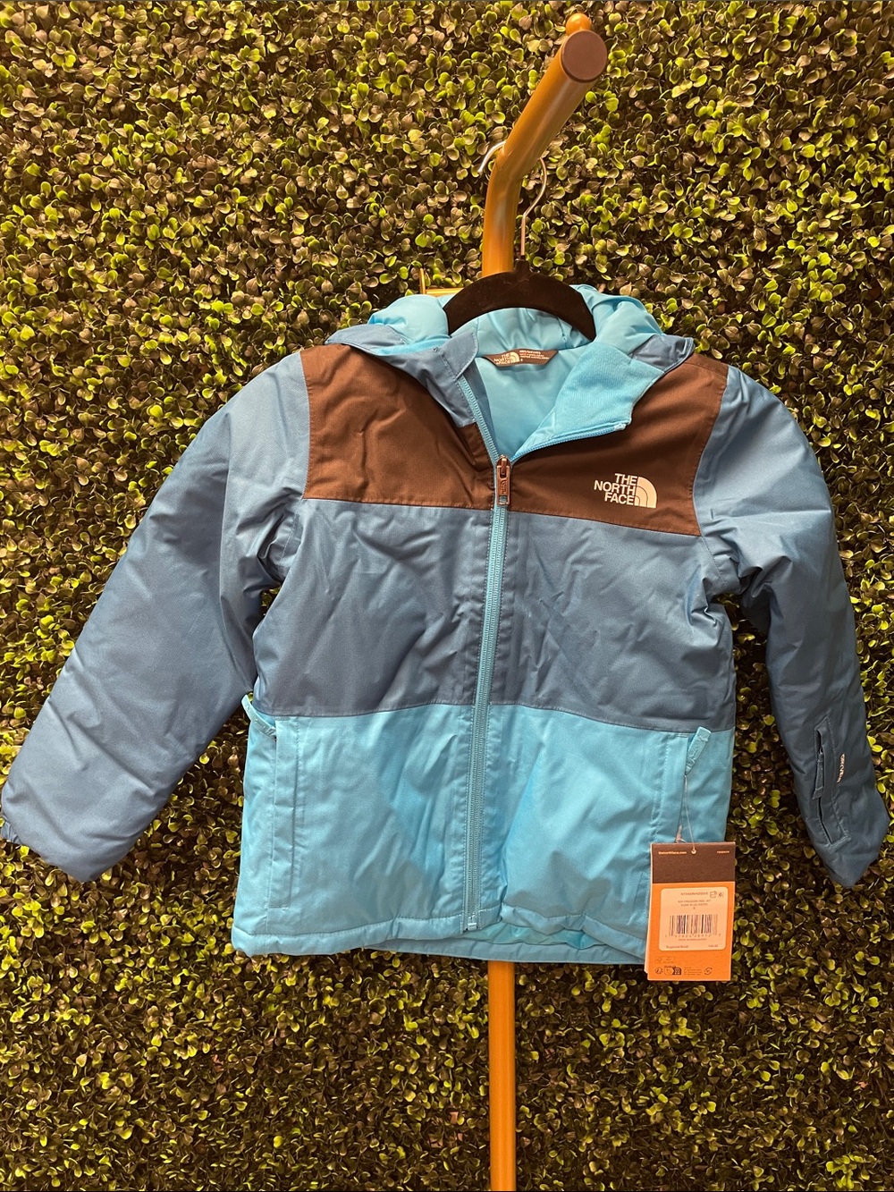 North face kids freedom insulated jacket- NWT - 6